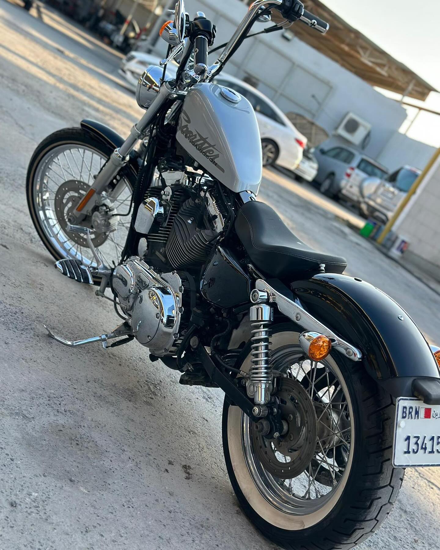 Harley Davidson 72 sportster 2013