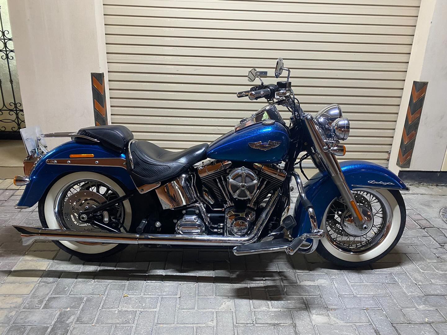 Harley Davidson Deluxe 2015