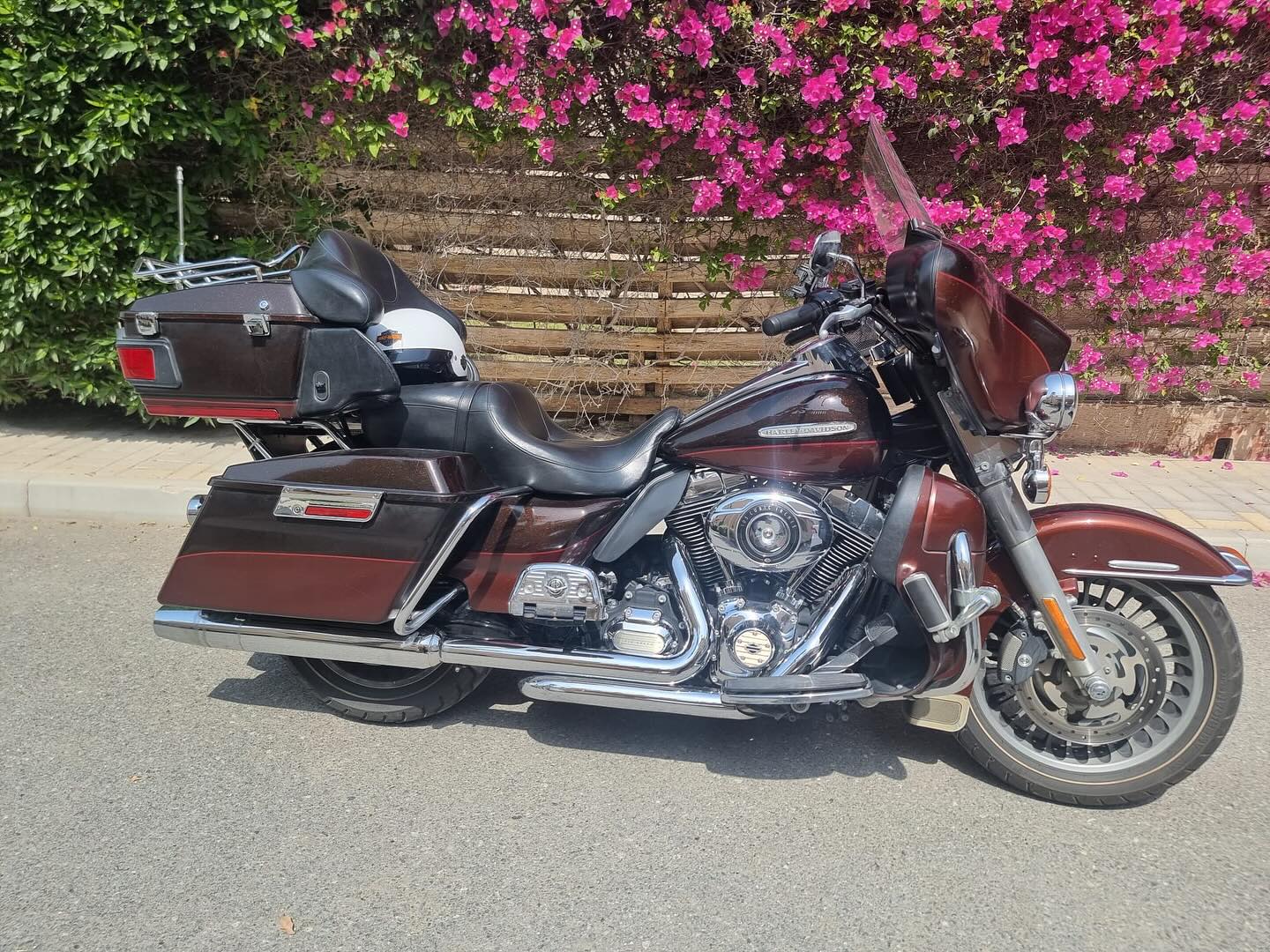 Motorcycle Harley Davidson 2011