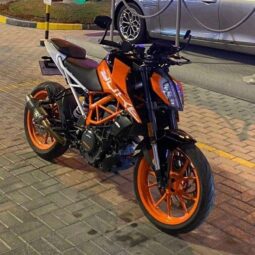 Duke KTM 390 2019