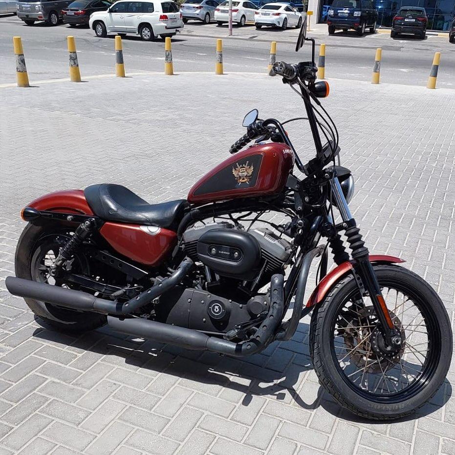 Harley Davidson XL 1200 2010