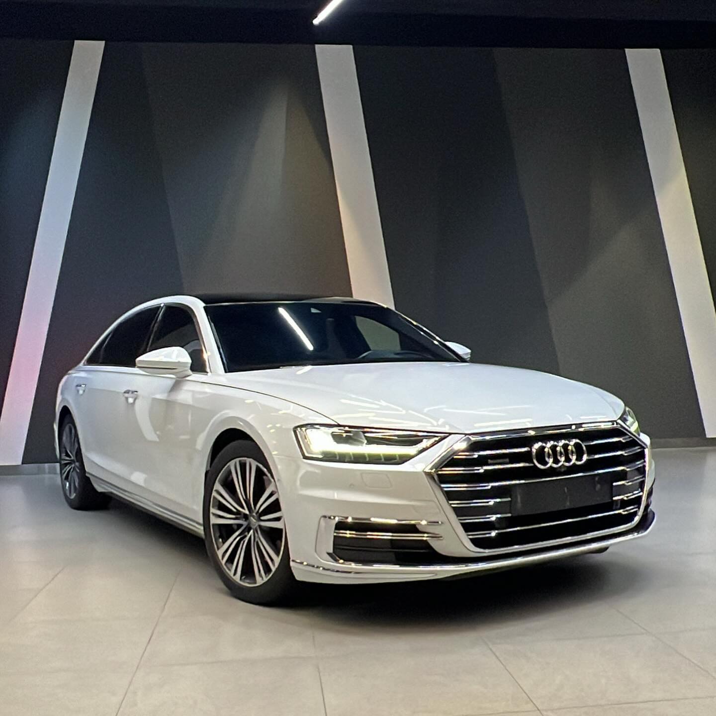 Audi A8 Quattro 2018