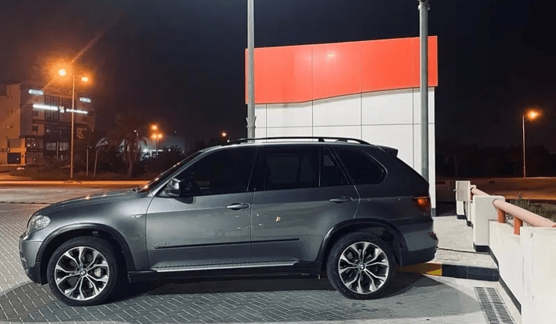 BMW X5 2012 full