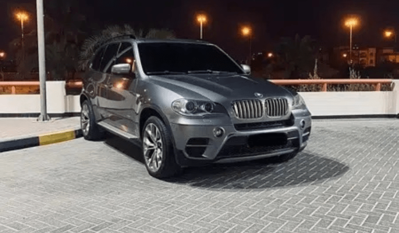 BMW X5 2012 full