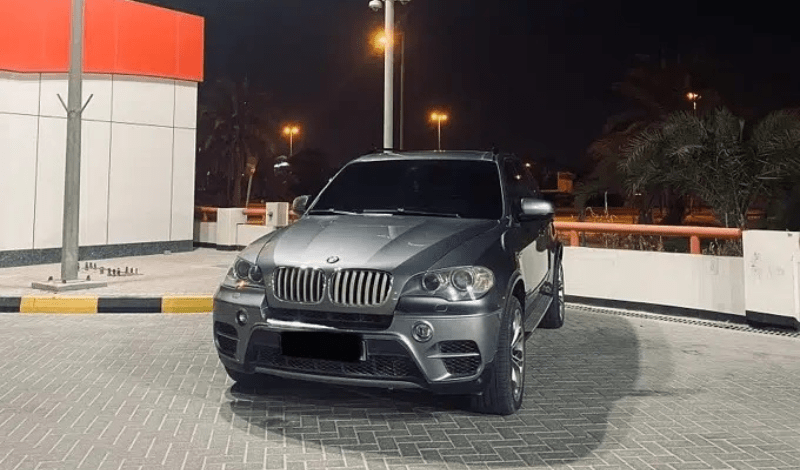 BMW X5 2012