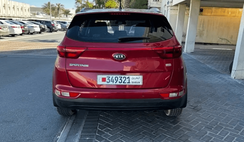 Kia Sportage 2018 full