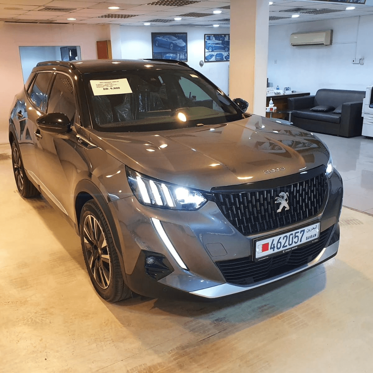 Peugeot 2008 GT 2023