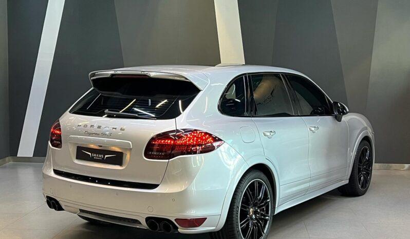 Porsche Cayenne GTS 2014 full