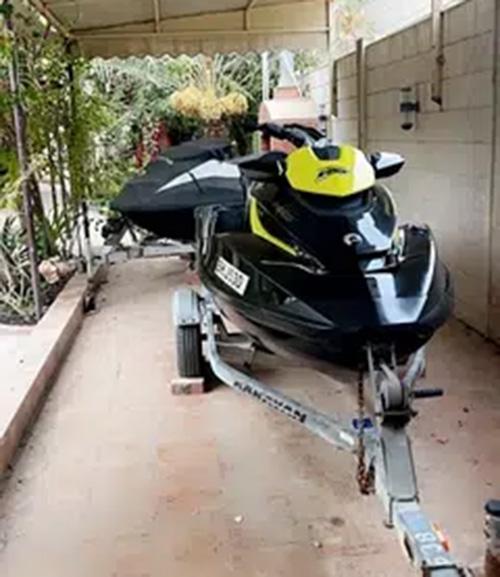 Seadoo RXT 2013