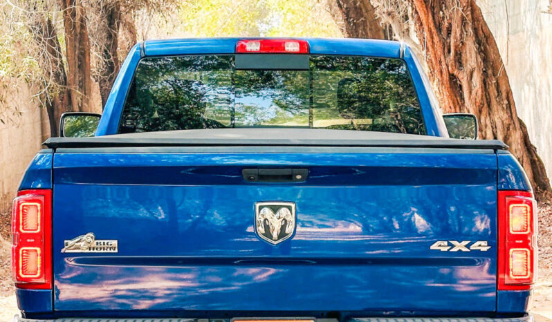 Dodge Ram 1500 2017 full