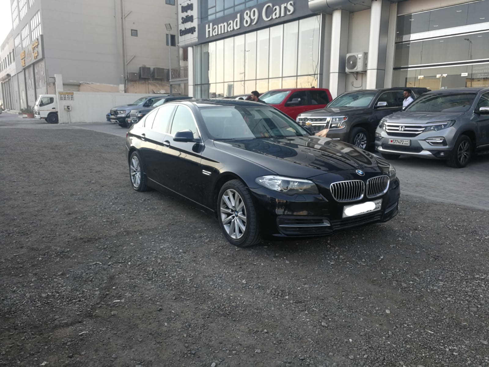 BMW 528i 2014