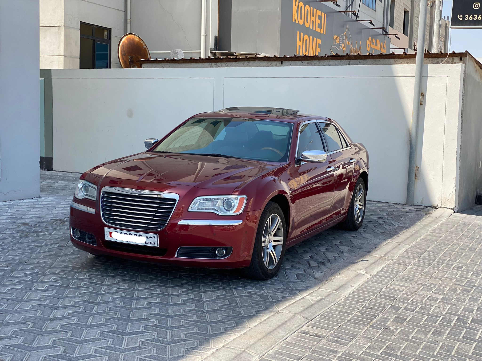 Chrysler C300 2014