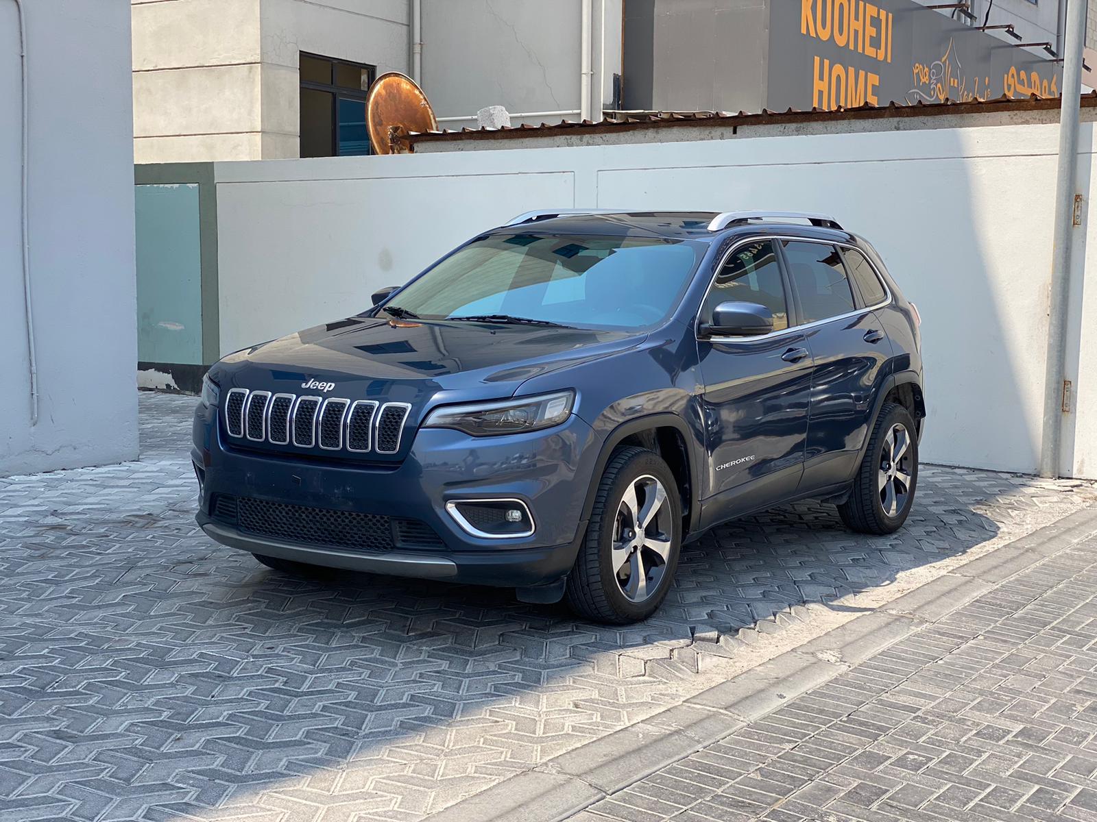 Jeep Cherokee 2019