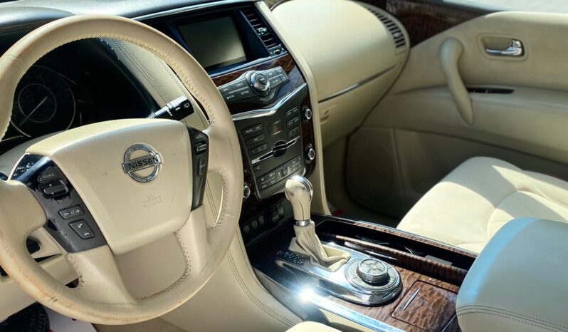 Nissan Patrol 2014 full