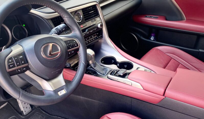 Lexus Rx350 2019 full