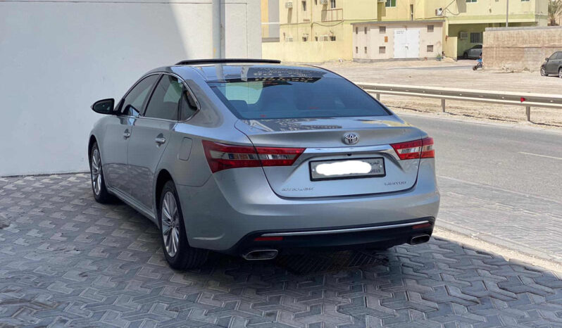 Toyota Avalon 2016 full