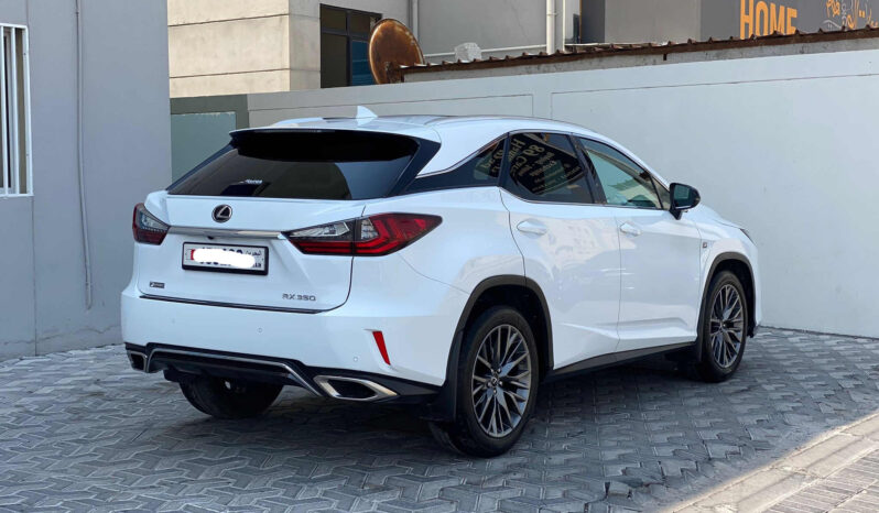 Lexus Rx350 2019 full