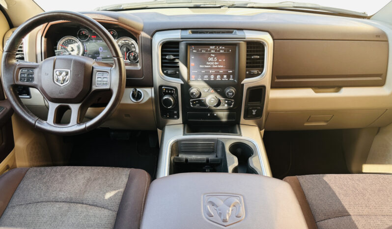 Dodge Ram 1500 2017 full