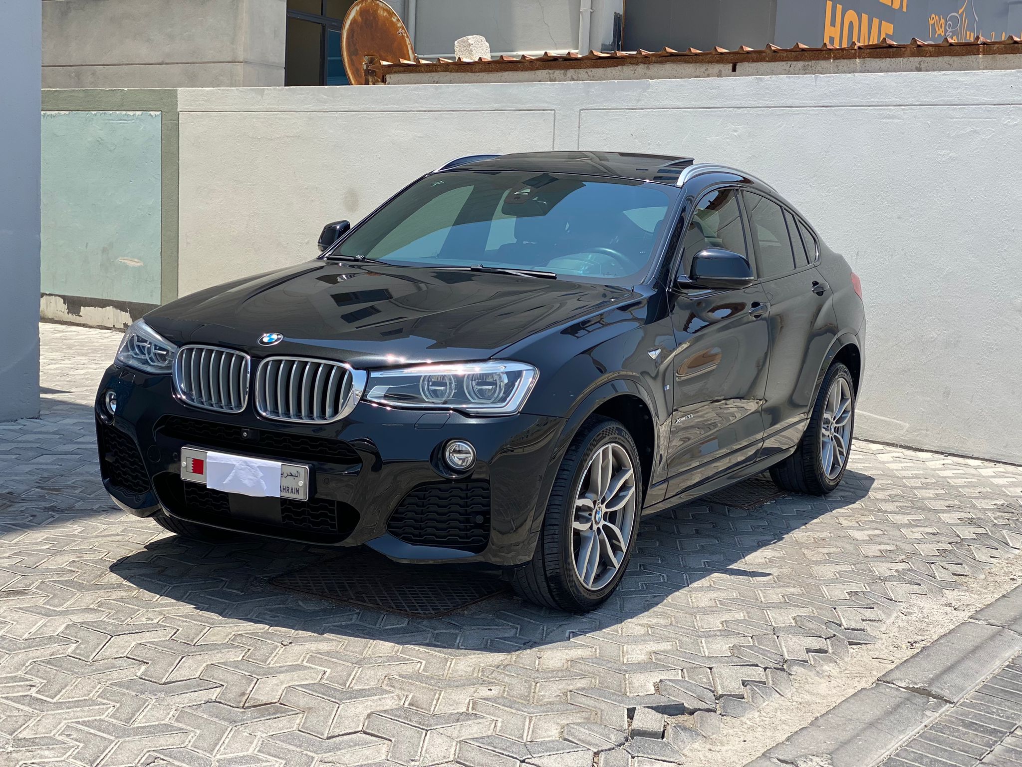 BMW X4 2017