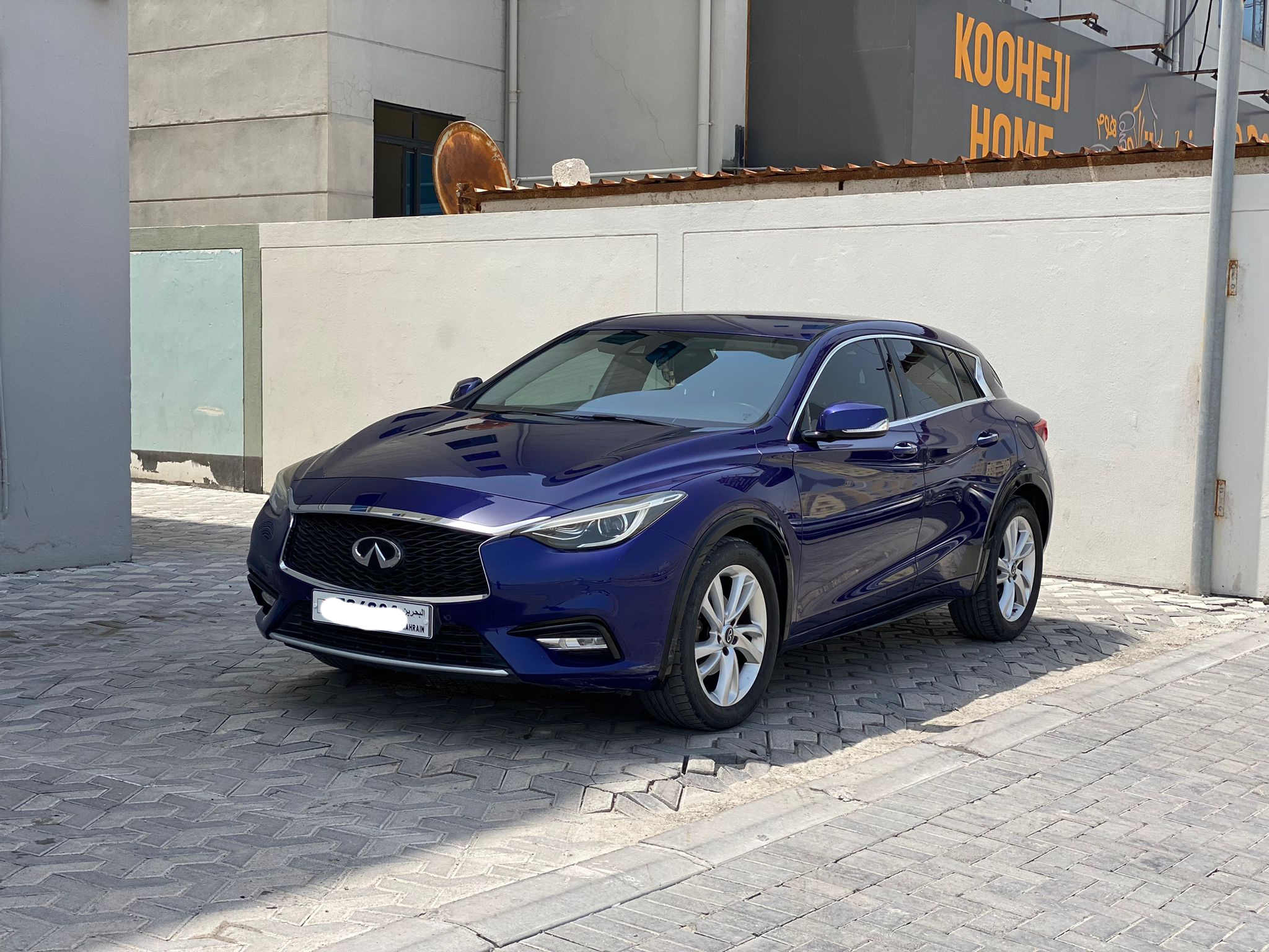 Infiniti Q40 2017
