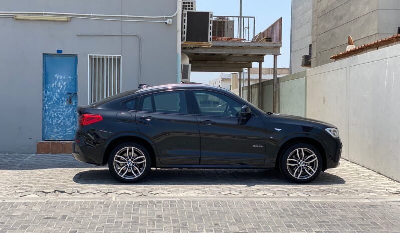 BMW X4 2017 full