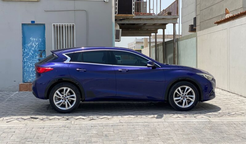 Infiniti Q40 2017 full