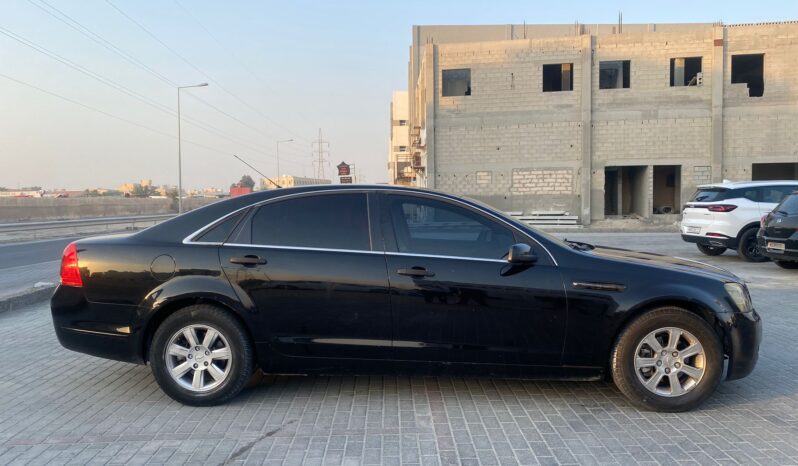 Chevrolet Caprice 2008 full