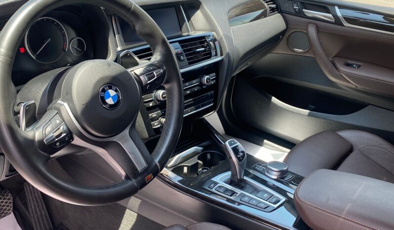 BMW X4 2017 full