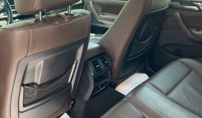 BMW X4 2017 full