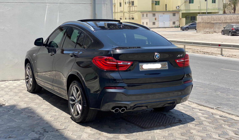 BMW X4 2017 full