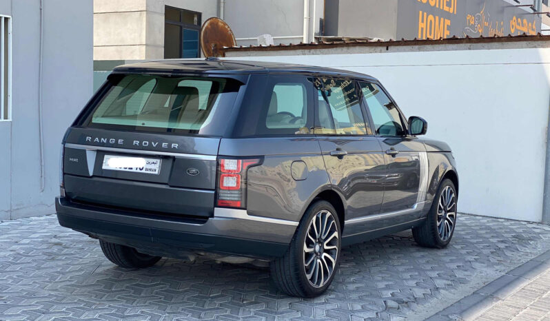 Land Rover Range Rover 2016 full