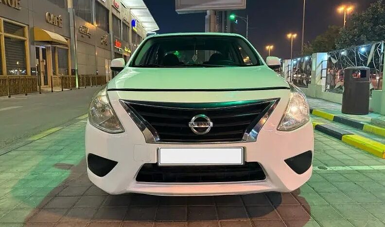 Nissan Sunny 2018 full