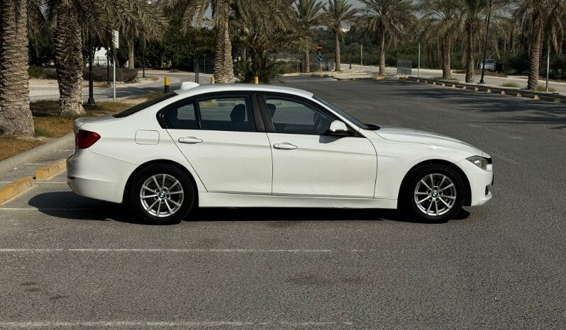 BMW 316i 2014 full