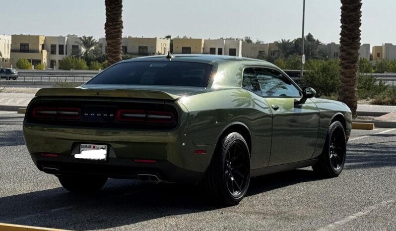 Dodge Challenger 2021 full