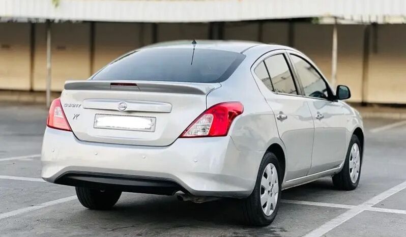Nissan Sunny 2021 full