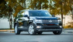 Volkswagen Touareg 2018 full