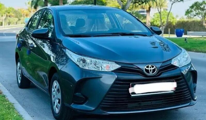 Toyota Yaris 2021 full