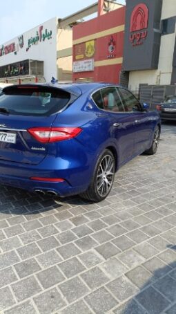Maserati SQ4 Levante 2017 full