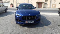 Maserati SQ4 Levante 2017 full