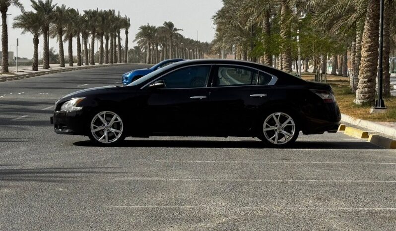 Nissan Maxima 2012 full