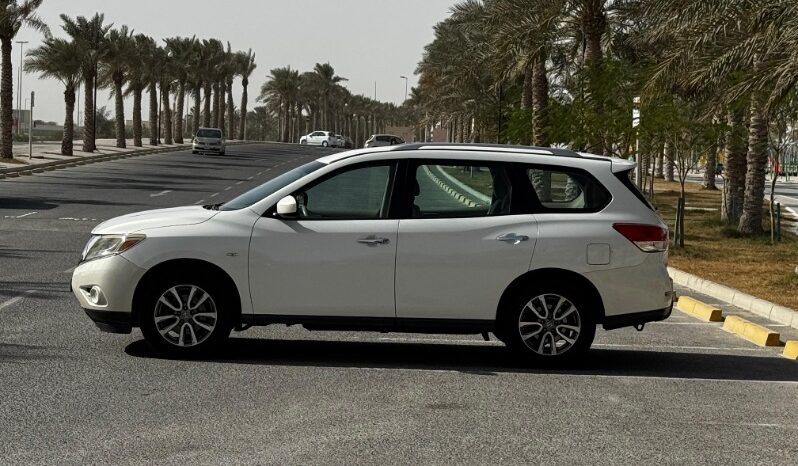 Nissan Pathfinder 2014 full