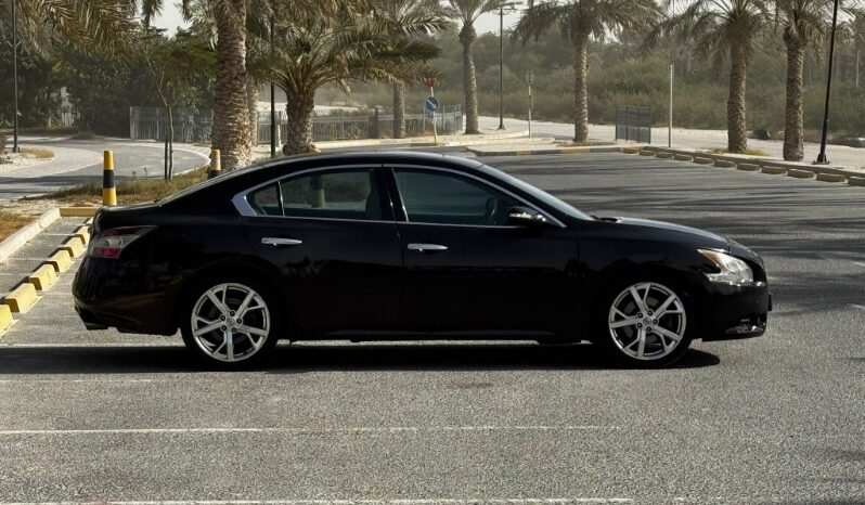 Nissan Maxima 2012 full
