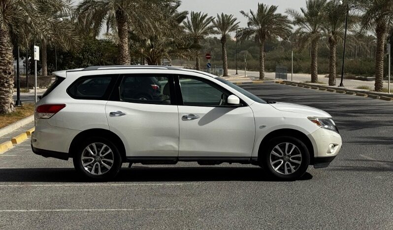 Nissan Pathfinder 2014 full