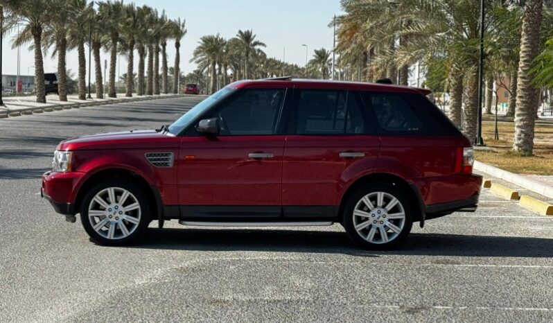 Land Rover Range Rover Sport 2008 full