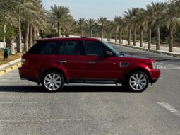 Land Rover Range Rover Sport 2008 full