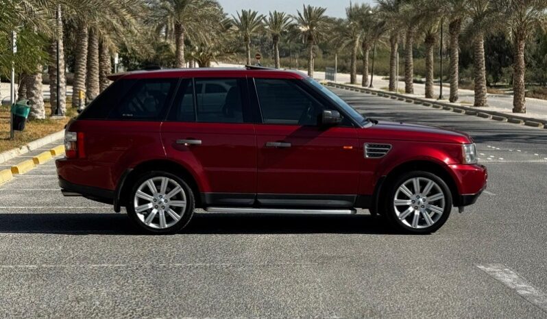 Land Rover Range Rover Sport 2008 full
