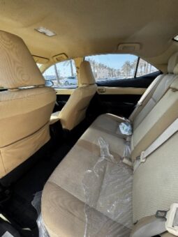 Toyota Corolla 2017 full