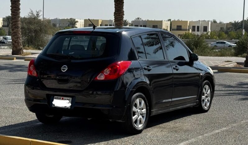 Nissan Tiida 2008 full