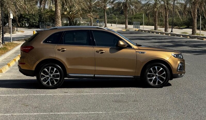Zotye T-700 2019 full