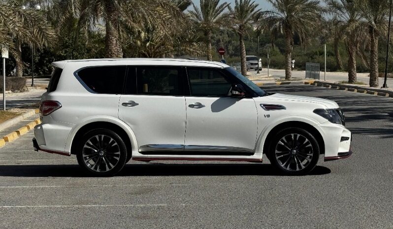 Nissan Patrol 2011 full